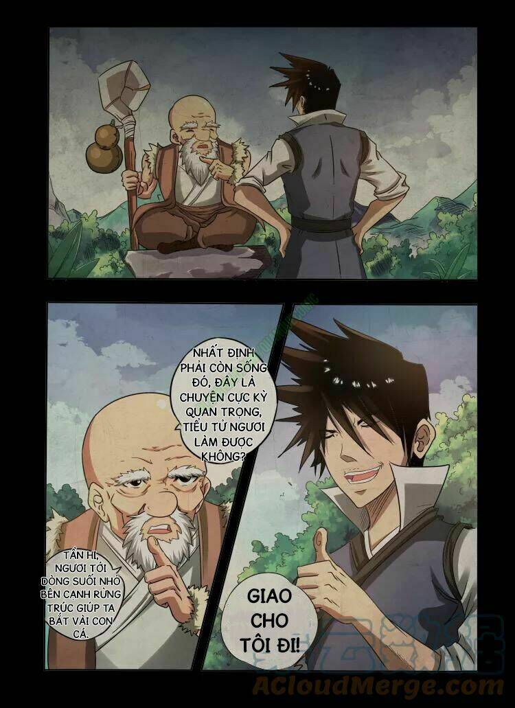 Thần Võ Chi Linh: Chapter 27