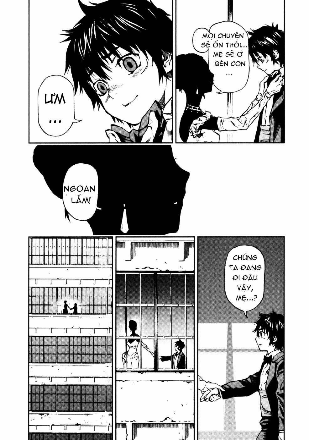 Kiba No Tabishounin: Chapter 16
