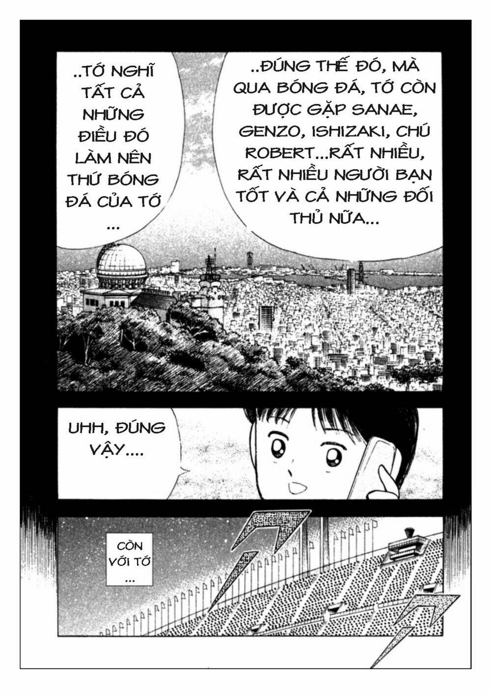 Captain Tsubasa: Golden 23: Chapter 110