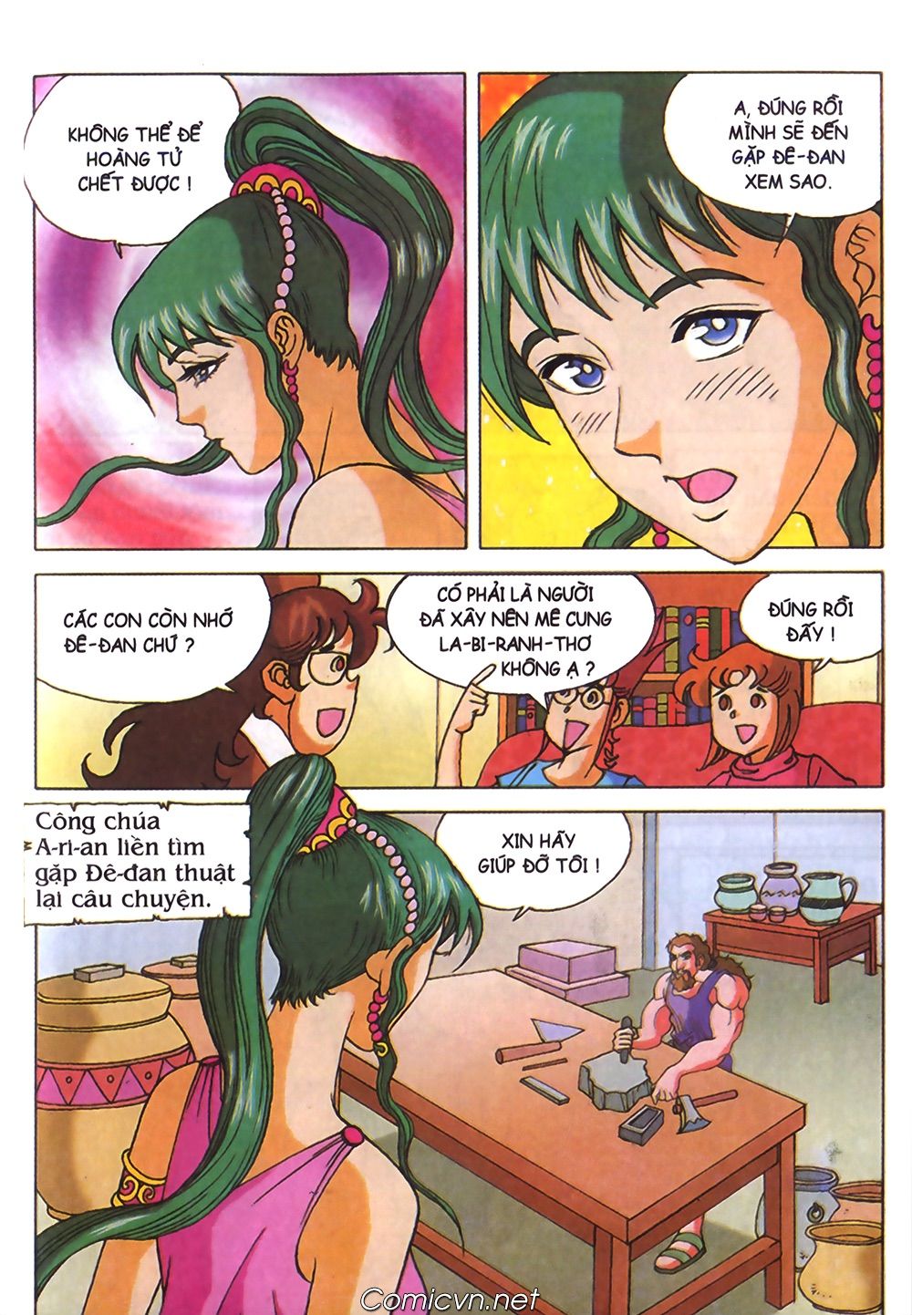 Thần Thoại Hy Lạp: Chapter 35