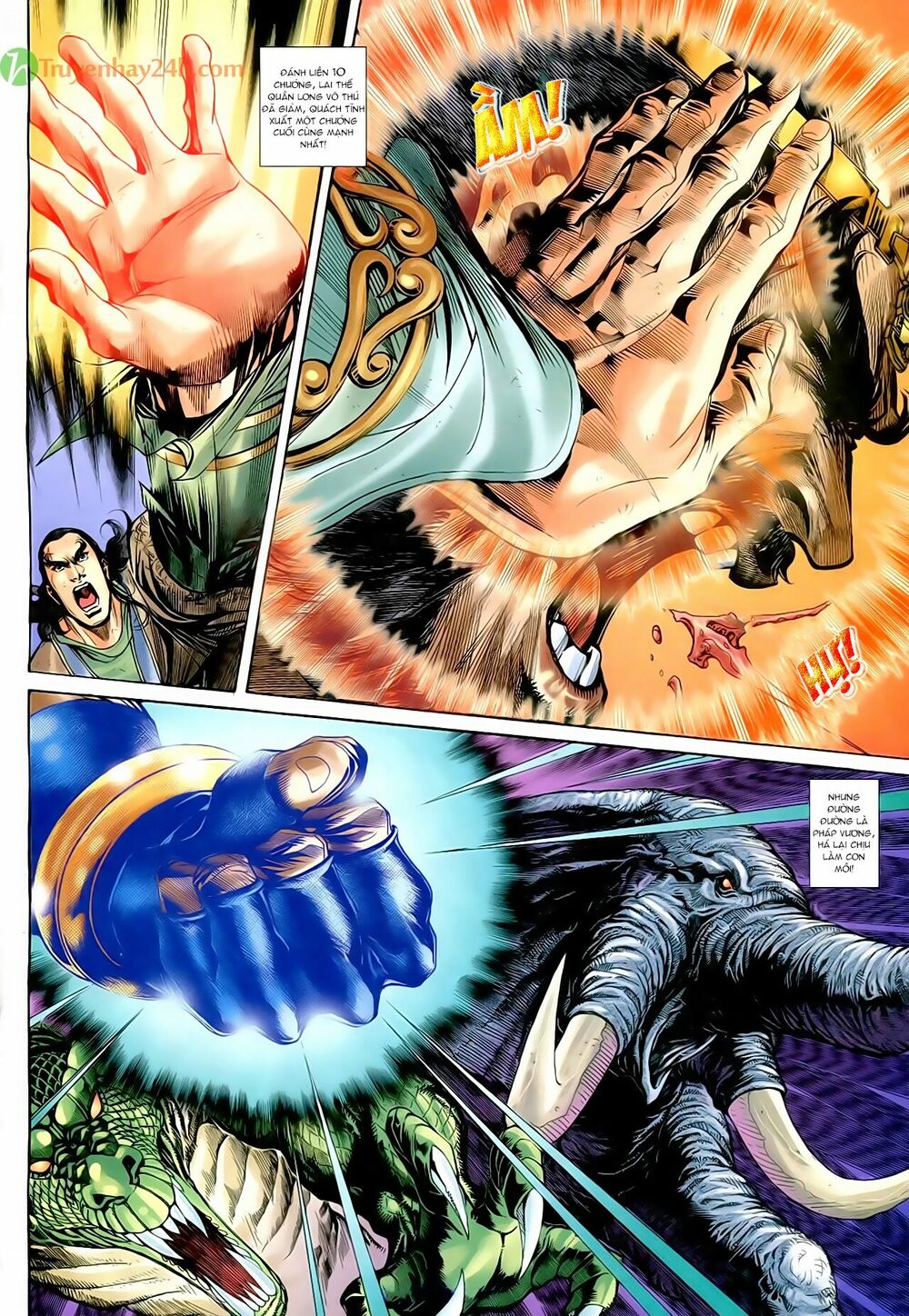 Thần Điêu Hiệp Lữ: Chapter 46