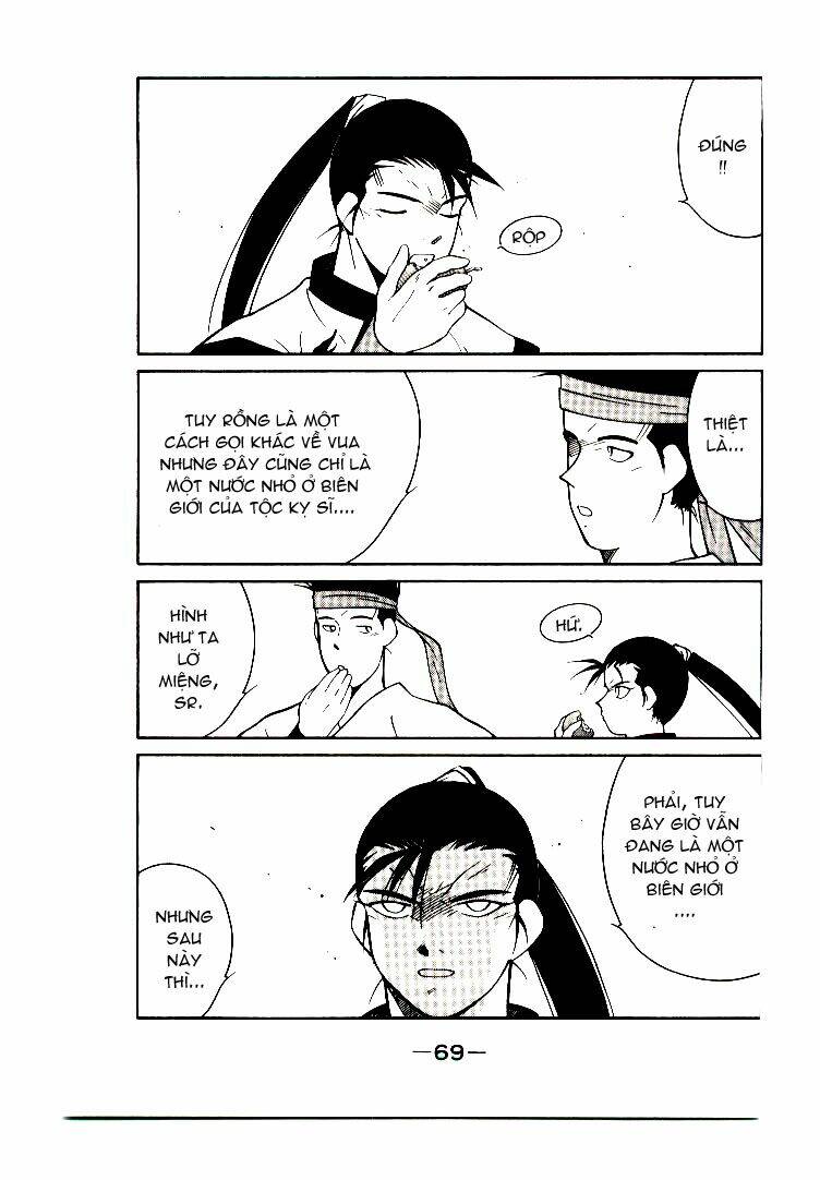 Kaiouki - Hải Hoàng Ký: Chapter 3