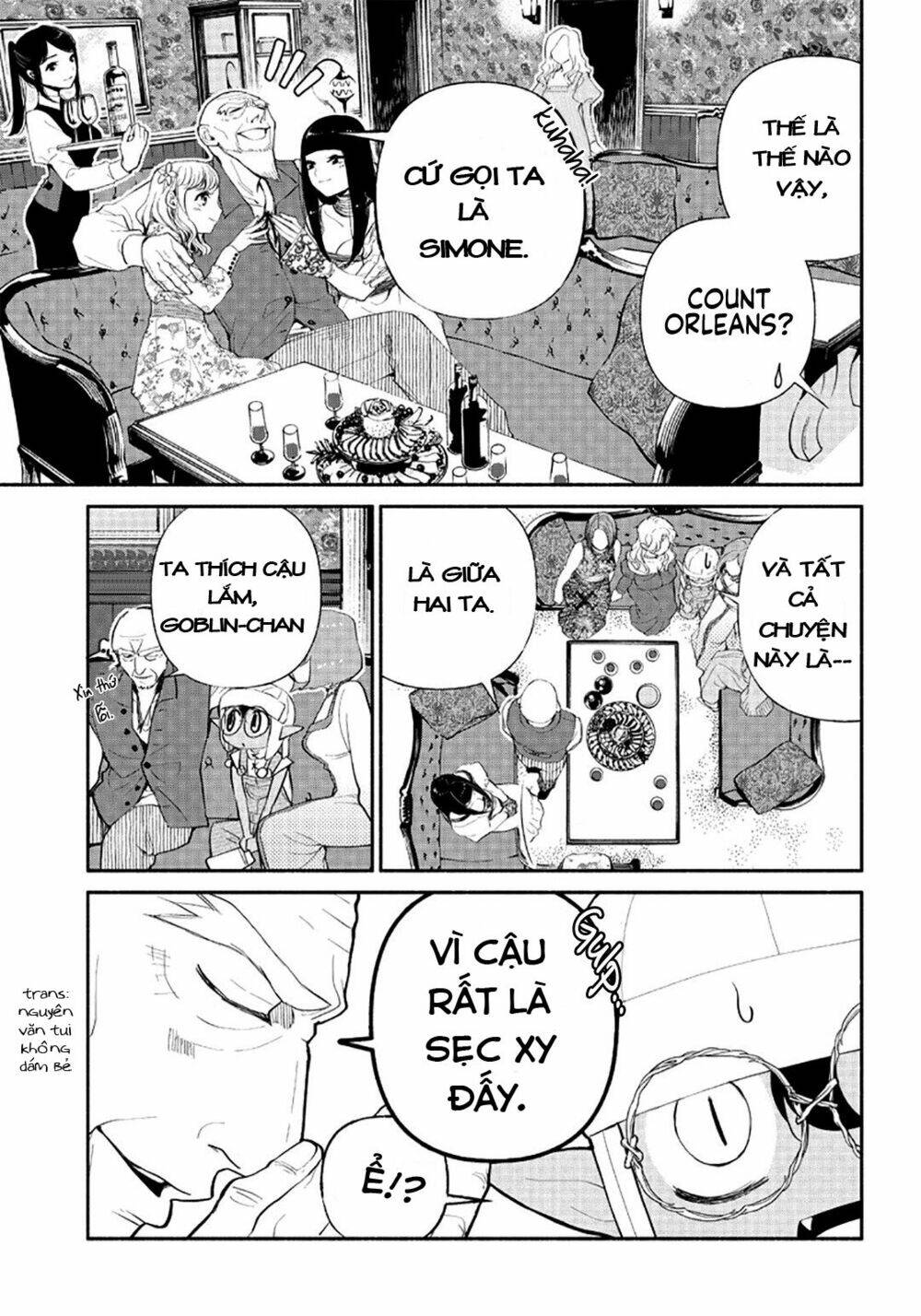 Tensei Goblin Dakedo Shitsumon Aru?: Chapter 4
