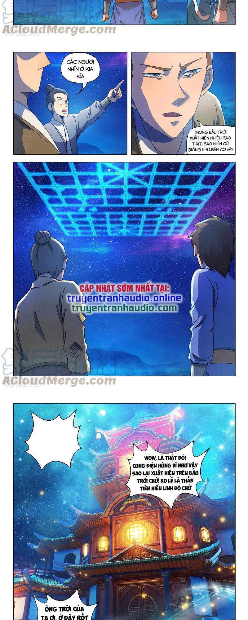 Võ Thần Chúa Tể: Chapter 523