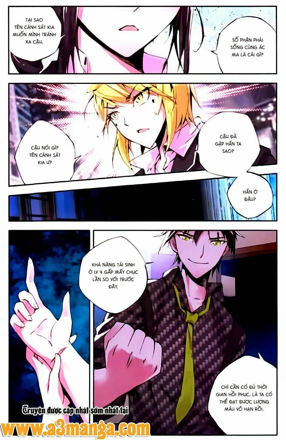 Cấp Độ Phân Liệt: Chapter 25