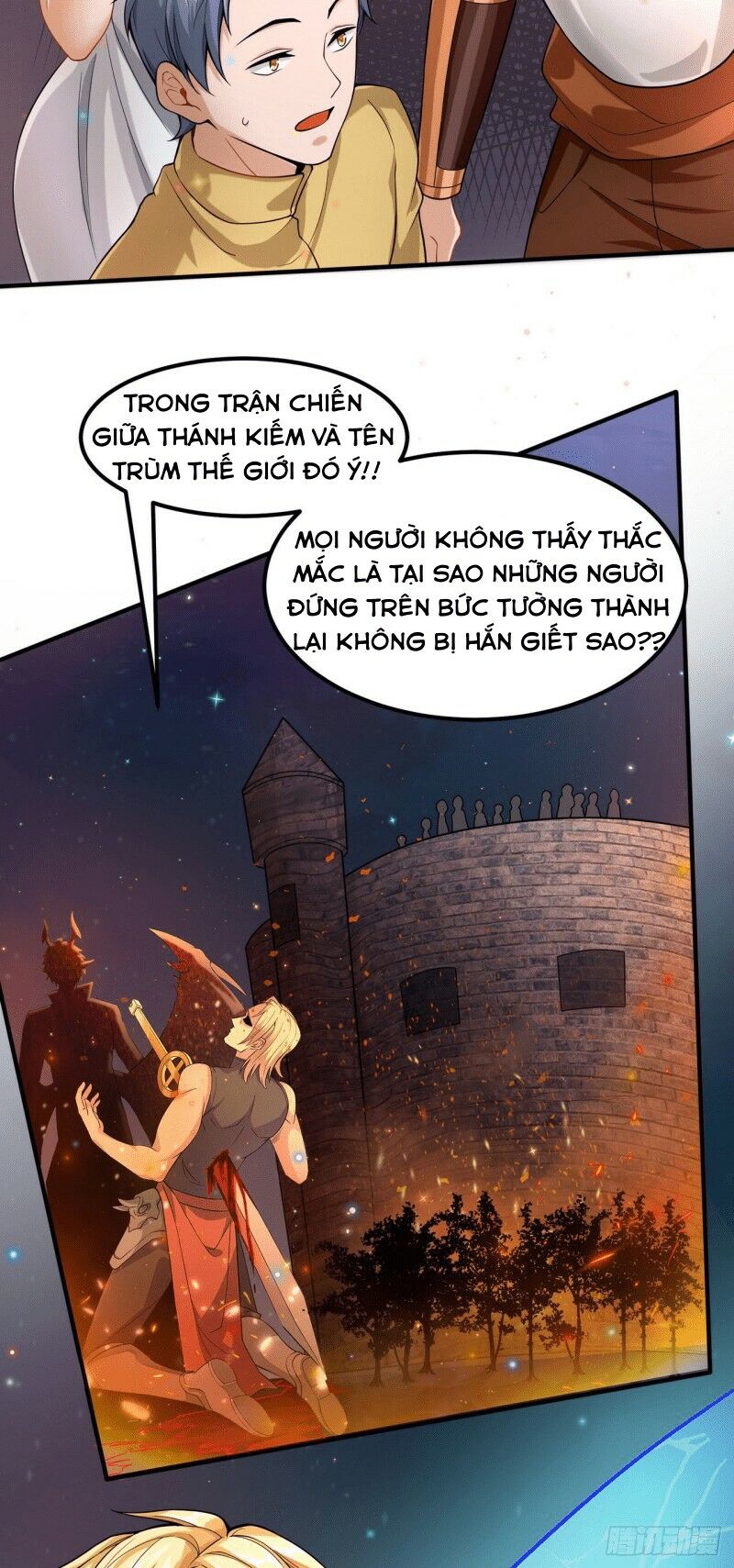 Bởi Vì Các Ngươi Quá Yếu: Chapter 2