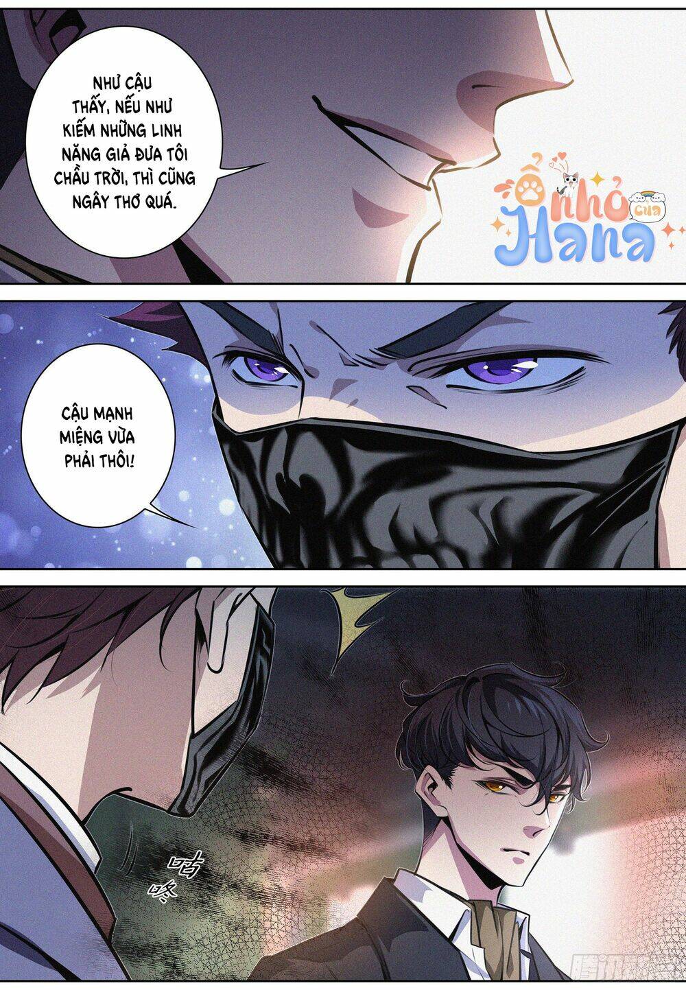 Bậc Thầy Hàng Ma: Chapter 11