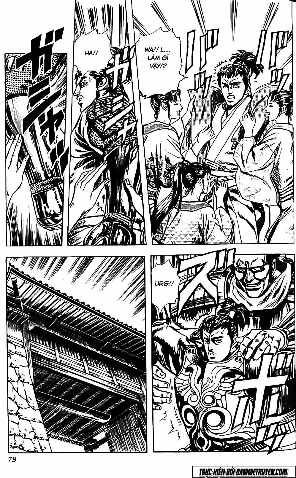 Bắc Đẩu Du Hiệp: Chapter 92