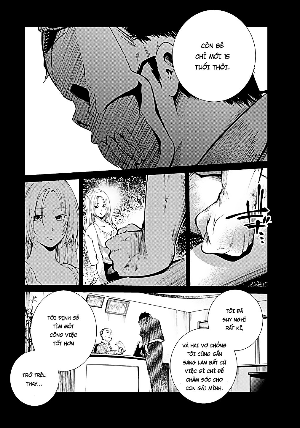 Nhà Tù Thí Nghiệm: Chapter 8