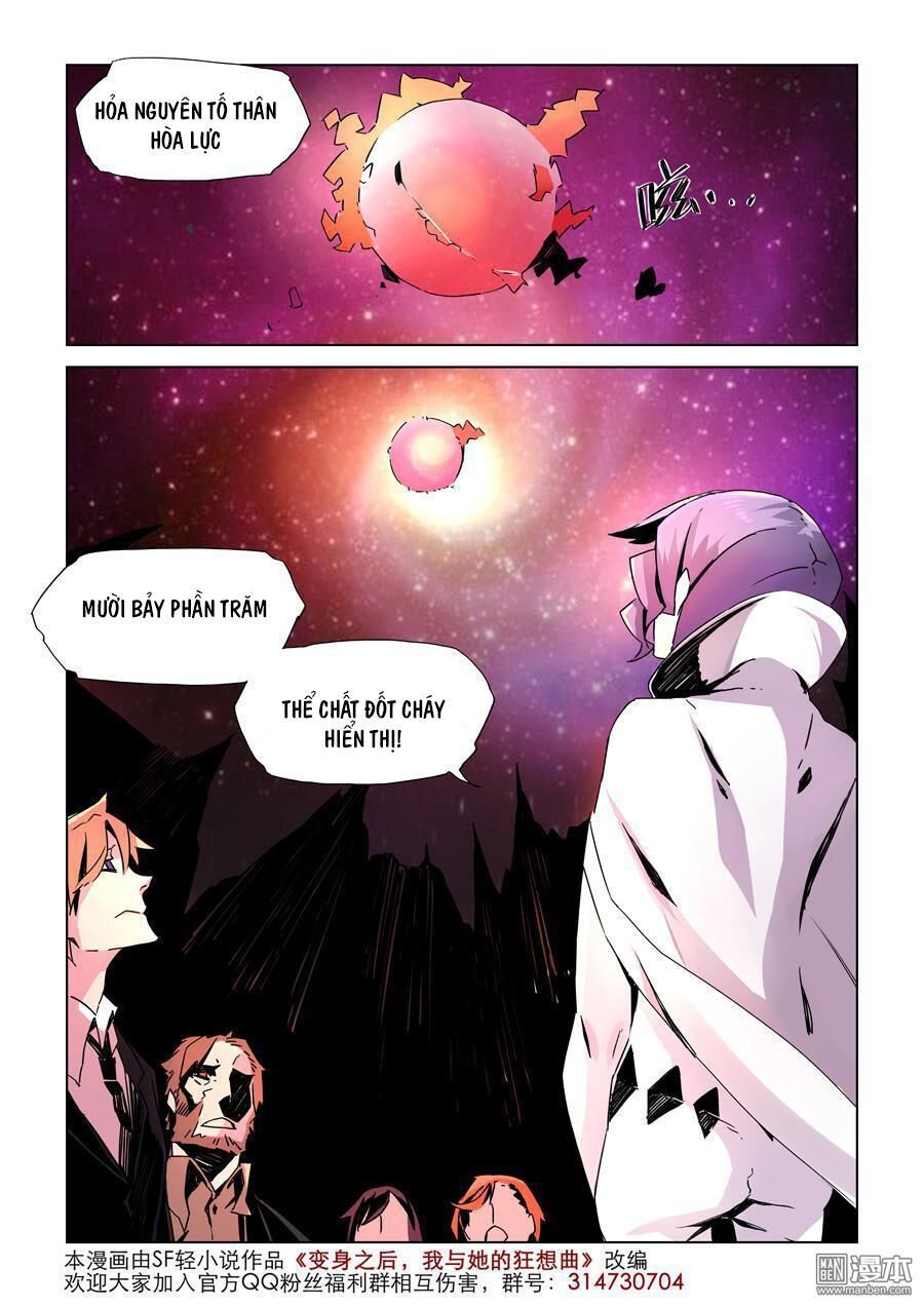 After Transformation, Mine And Her Wild Fantasy: Chapter 8