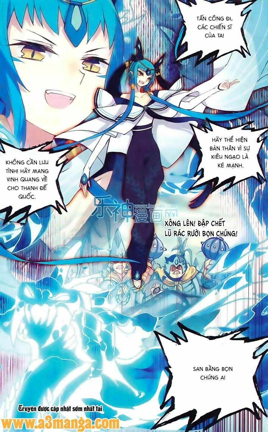 Thiên Hành Thiết Sự: Chapter 62