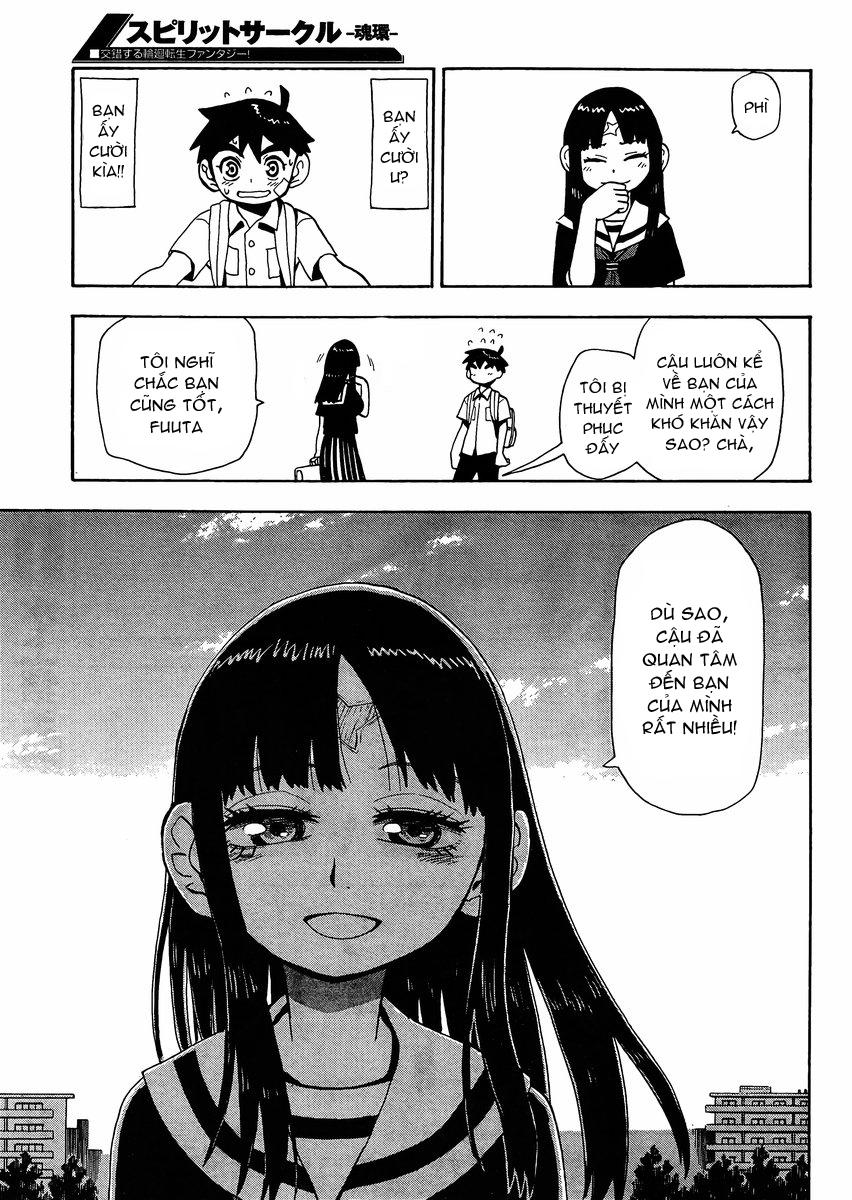 Spirit Circle: Chapter 1