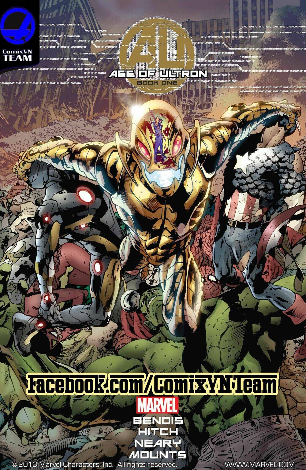 Age Of Ultron: Chapter 1