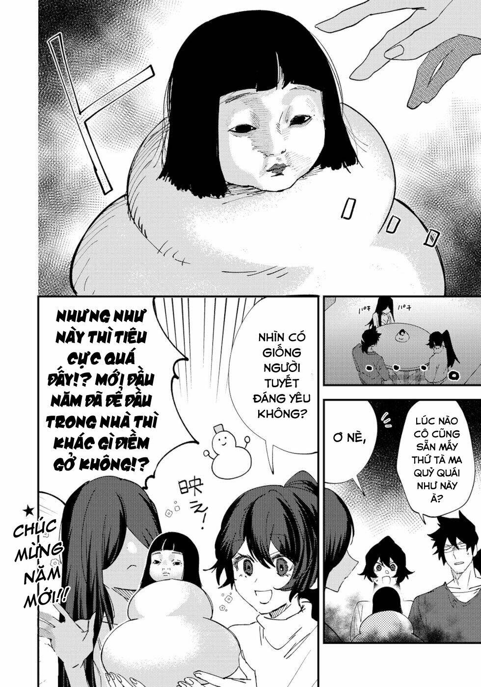 Cô Ma Nữ Lắm Chuyện Và Anh Họa Sĩ Truyện Tranh Ế Ẩm: Chapter 39