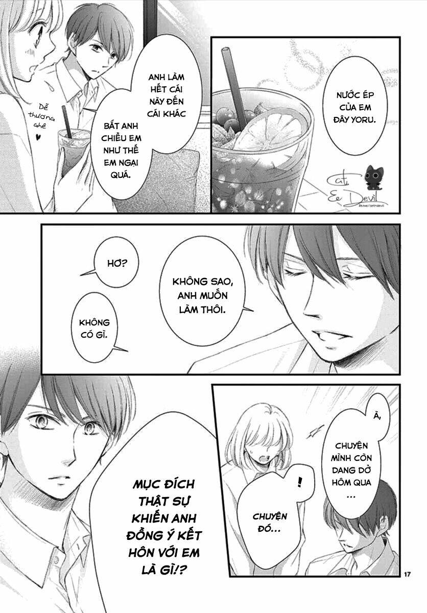 Yoru No Yomeiri: Chapter 3