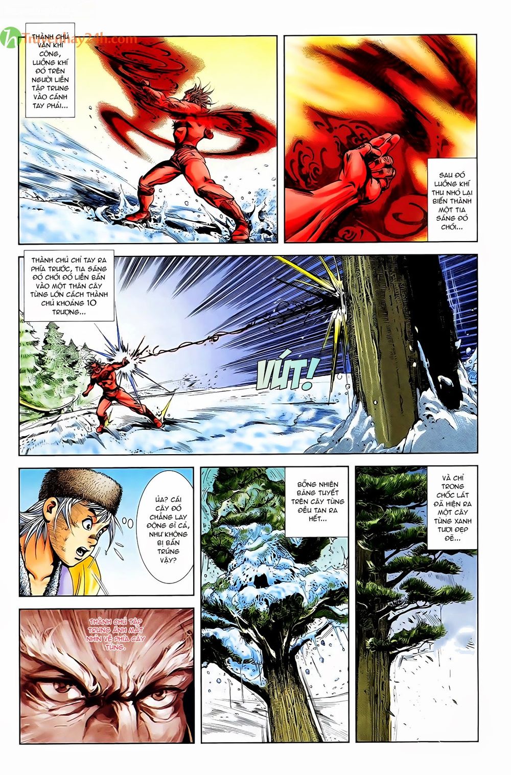 Thiên Tử Truyền Kỳ 1: Chapter 47