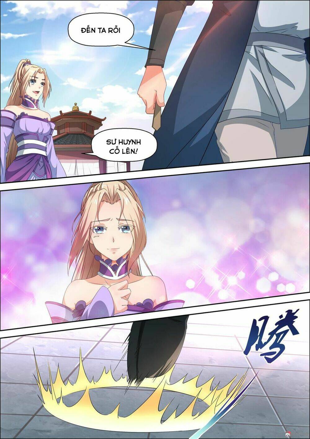 Tiên Trụ: Chapter 59