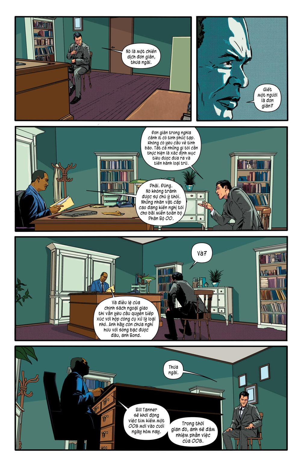 James Bond - Vargr: Chapter 1