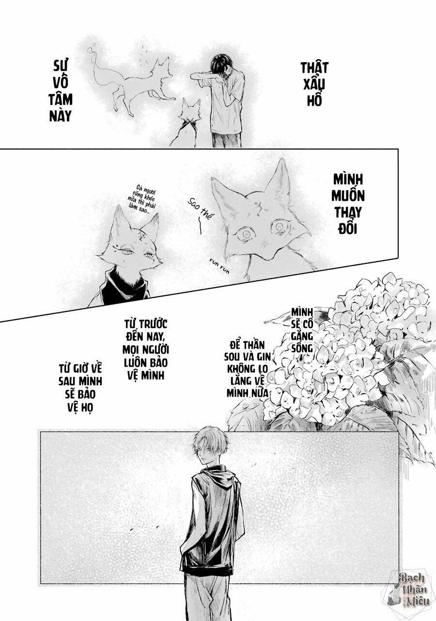 Thiên Hồ Và Phong Ấn Thuật: Chapter 2
