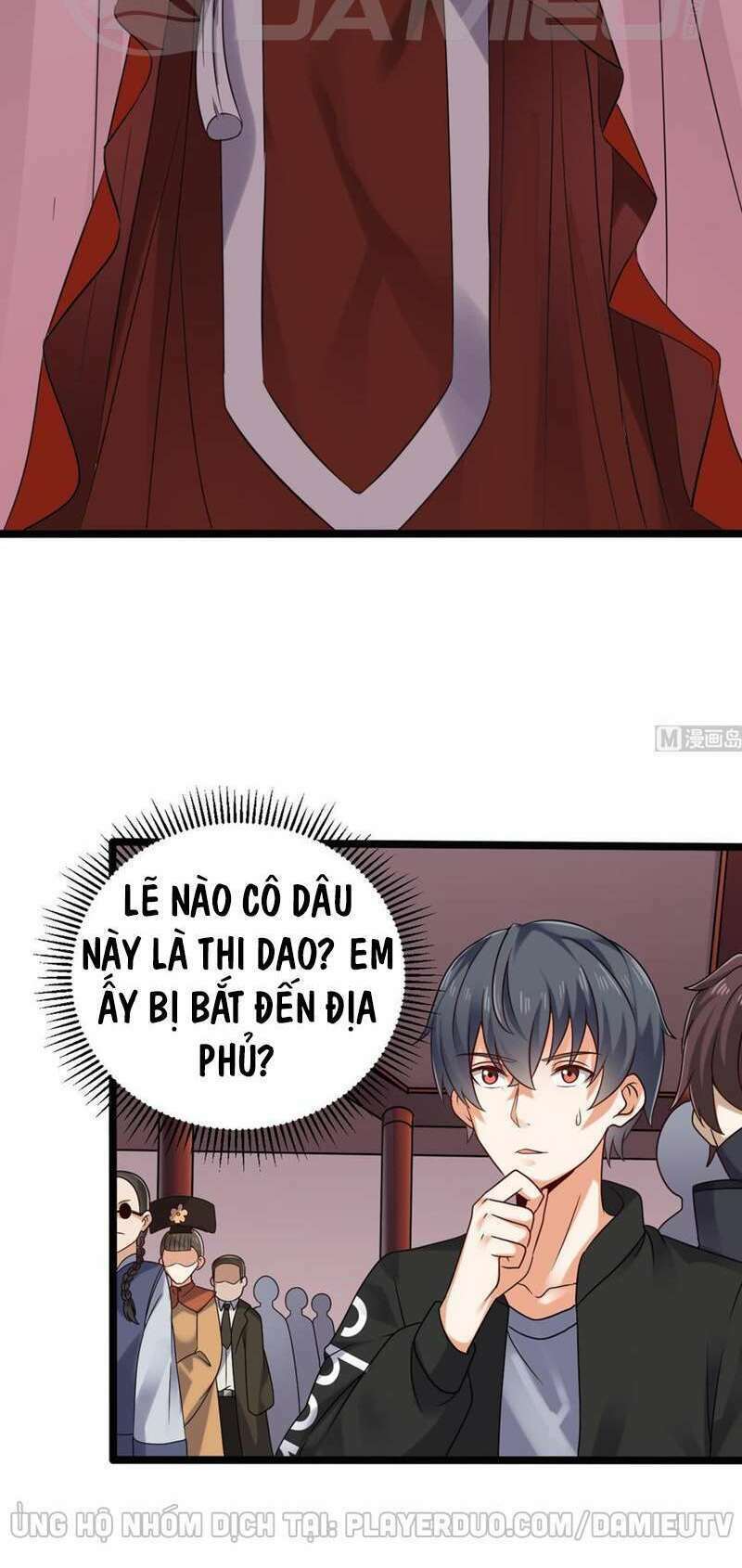 Địa Phủ Khai Phá Thương: Chapter 196