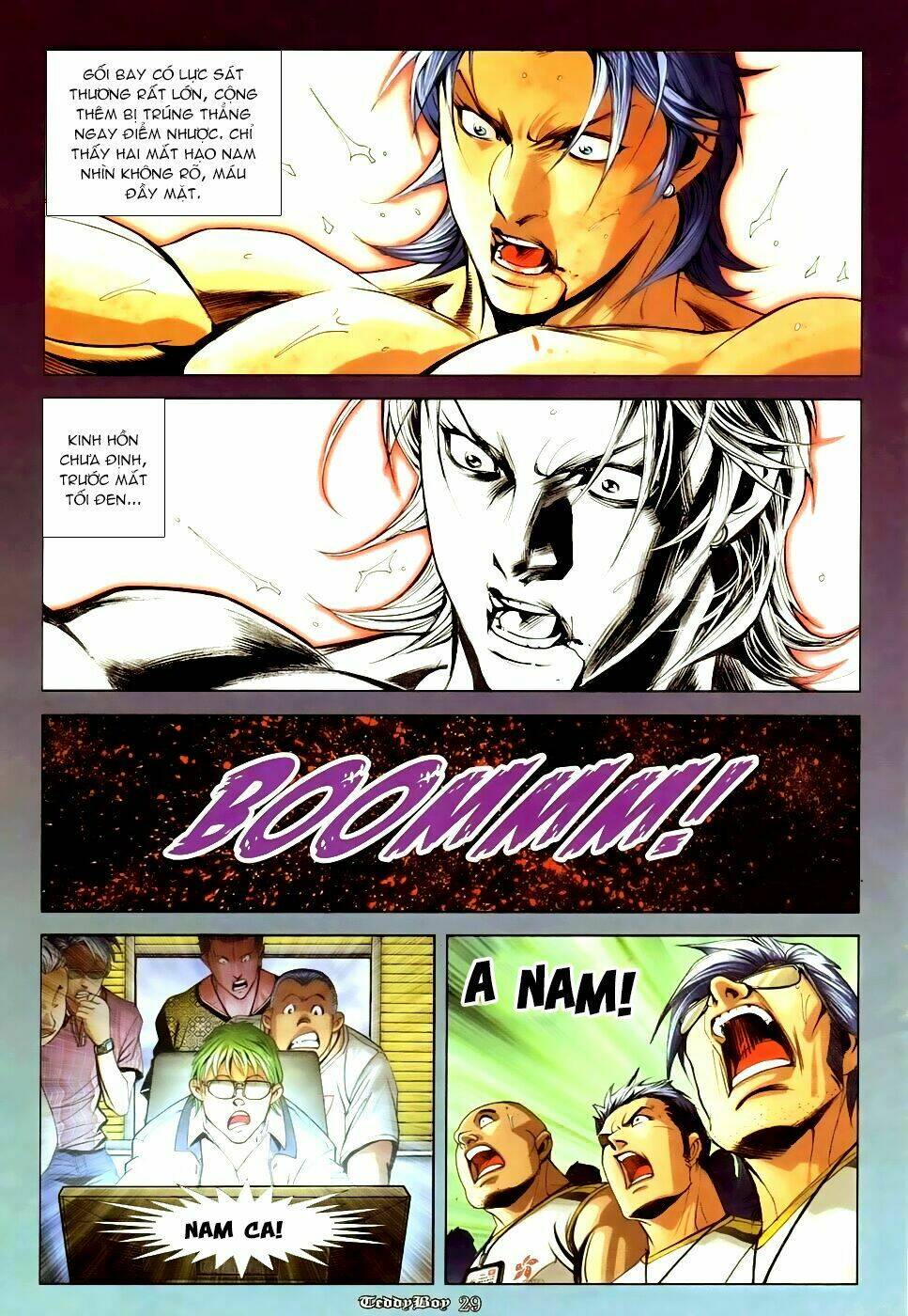 Người Trong Giang Hồ: Chapter 901