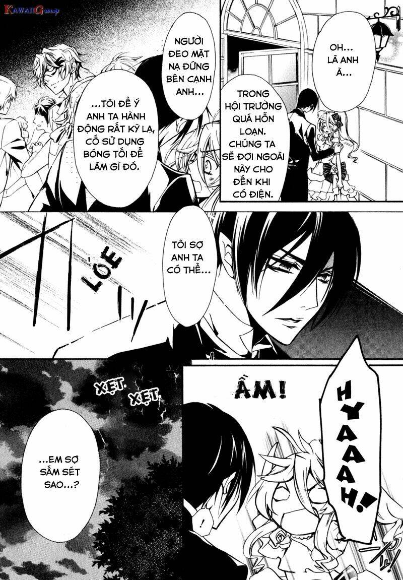 Nụ Hôn Của Công Chúa Tường Vi: Chapter 28