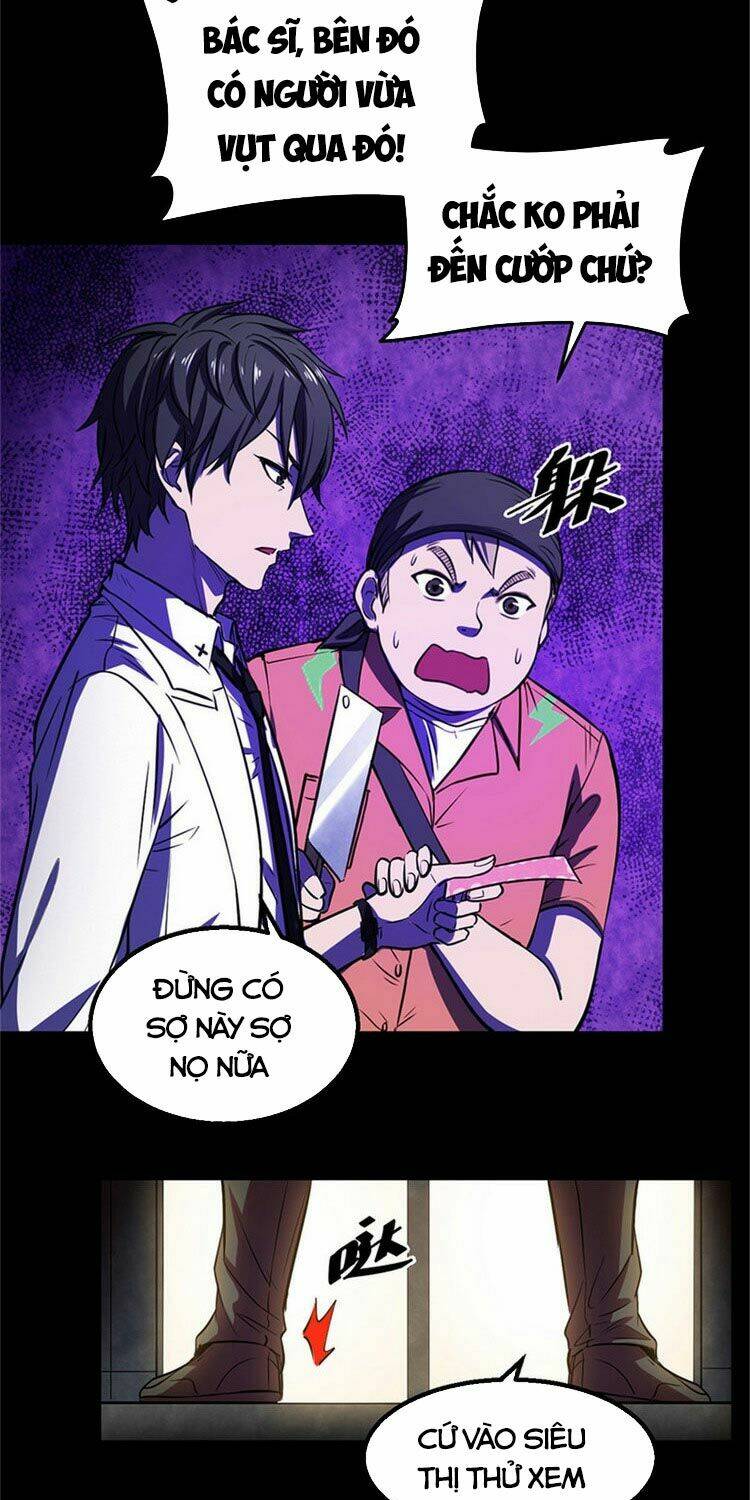 Toàn Cầu Sụp Đổ: Chapter 24