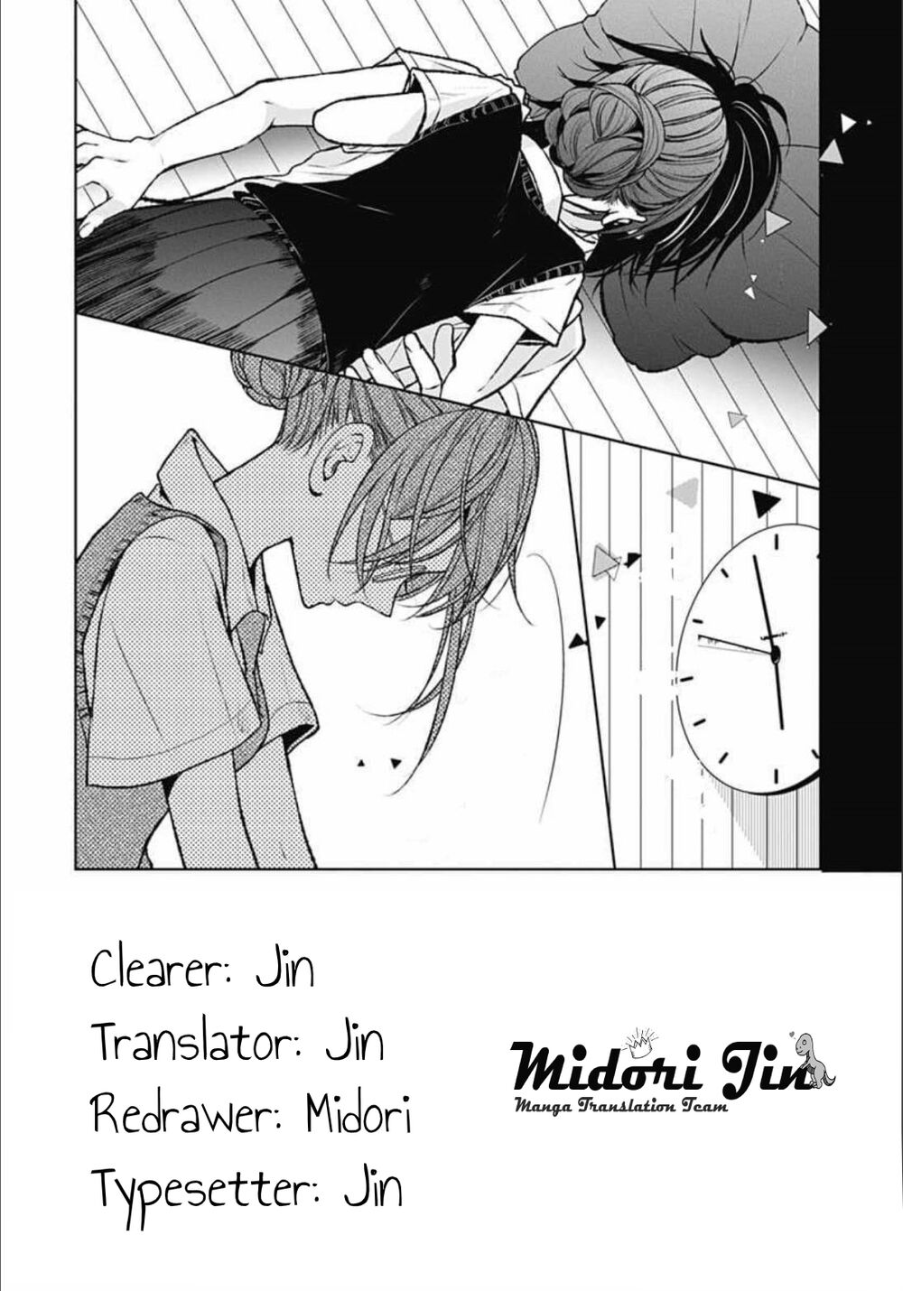 Ikenai Koto, Shiyo?: Chapter 10