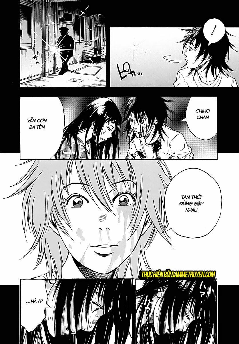 Kamisama, Kisama Wo Koroshitai: Chapter 15.1