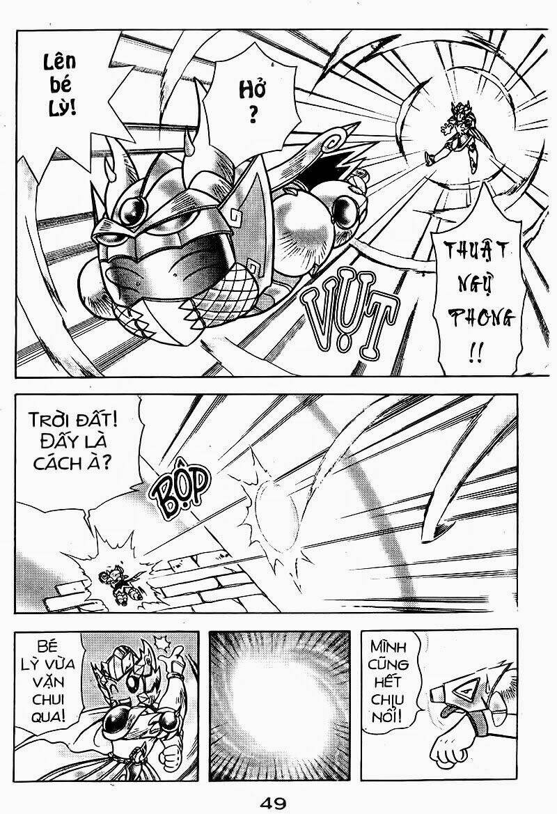 Hiệp Sĩ Giấy: Chapter 95