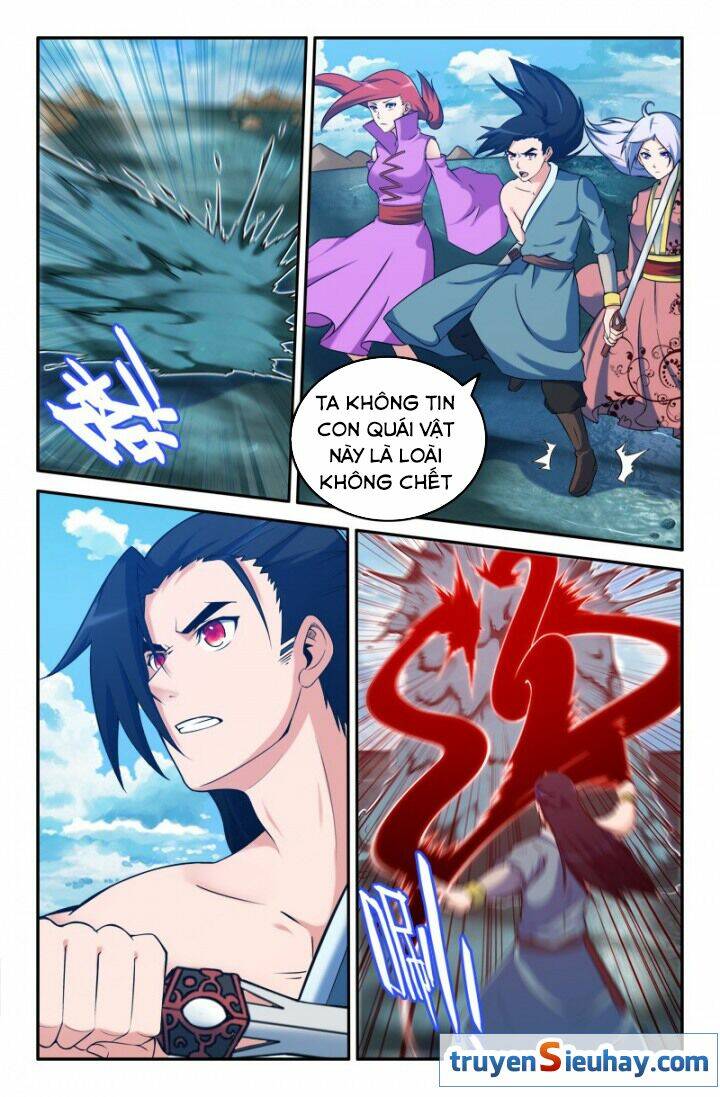 Linh Nhận Truyền Thuyết: Chapter 138