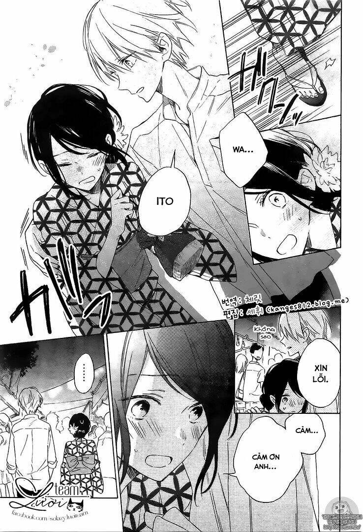 Kimi Wa Haru Ni Me Wo Samasu: Chapter 4