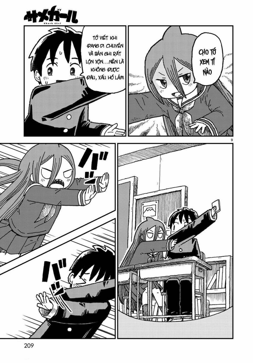 Shark Girl: Chapter 2