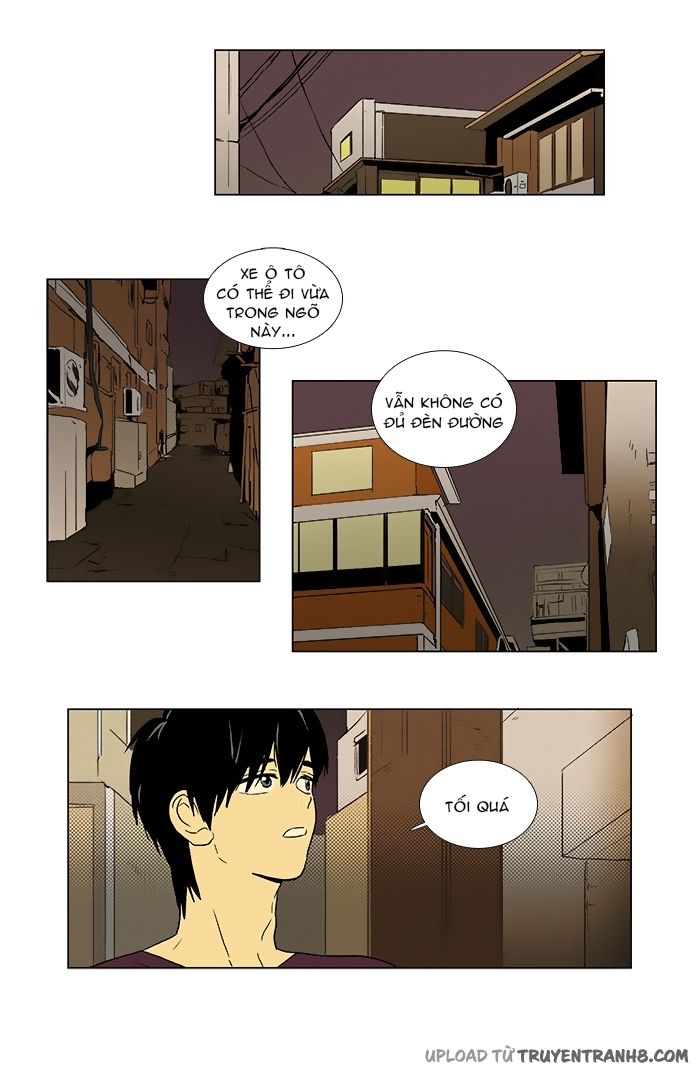 Cheese In The Trap: Chapter 64