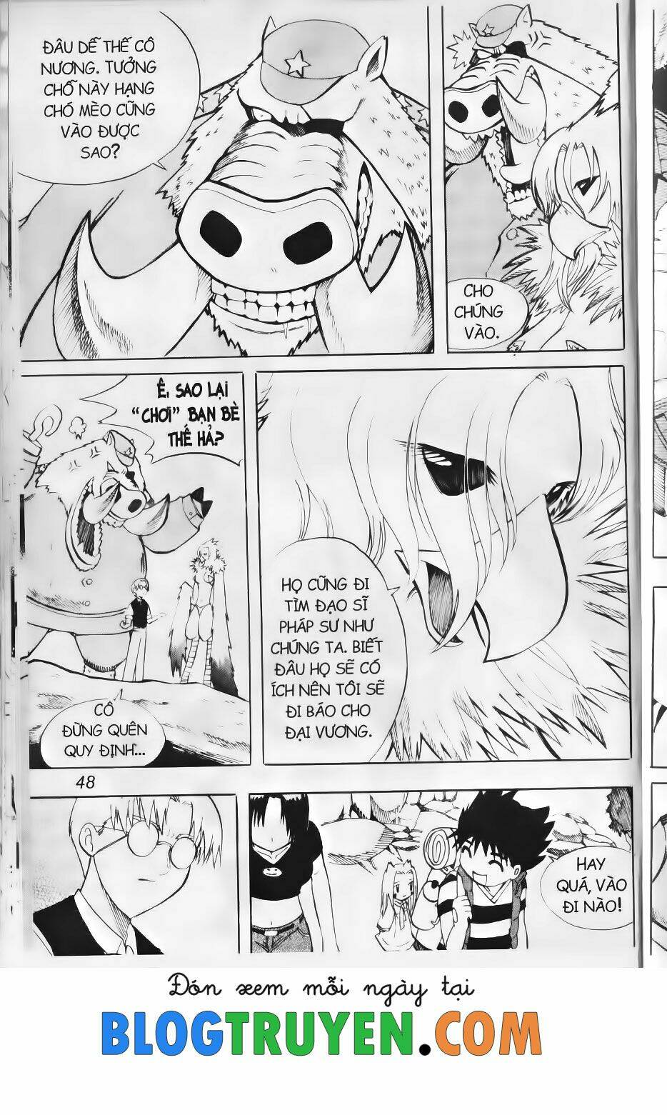 Shin Gumiho - Hội Pháp Sư: Chapter 51.1