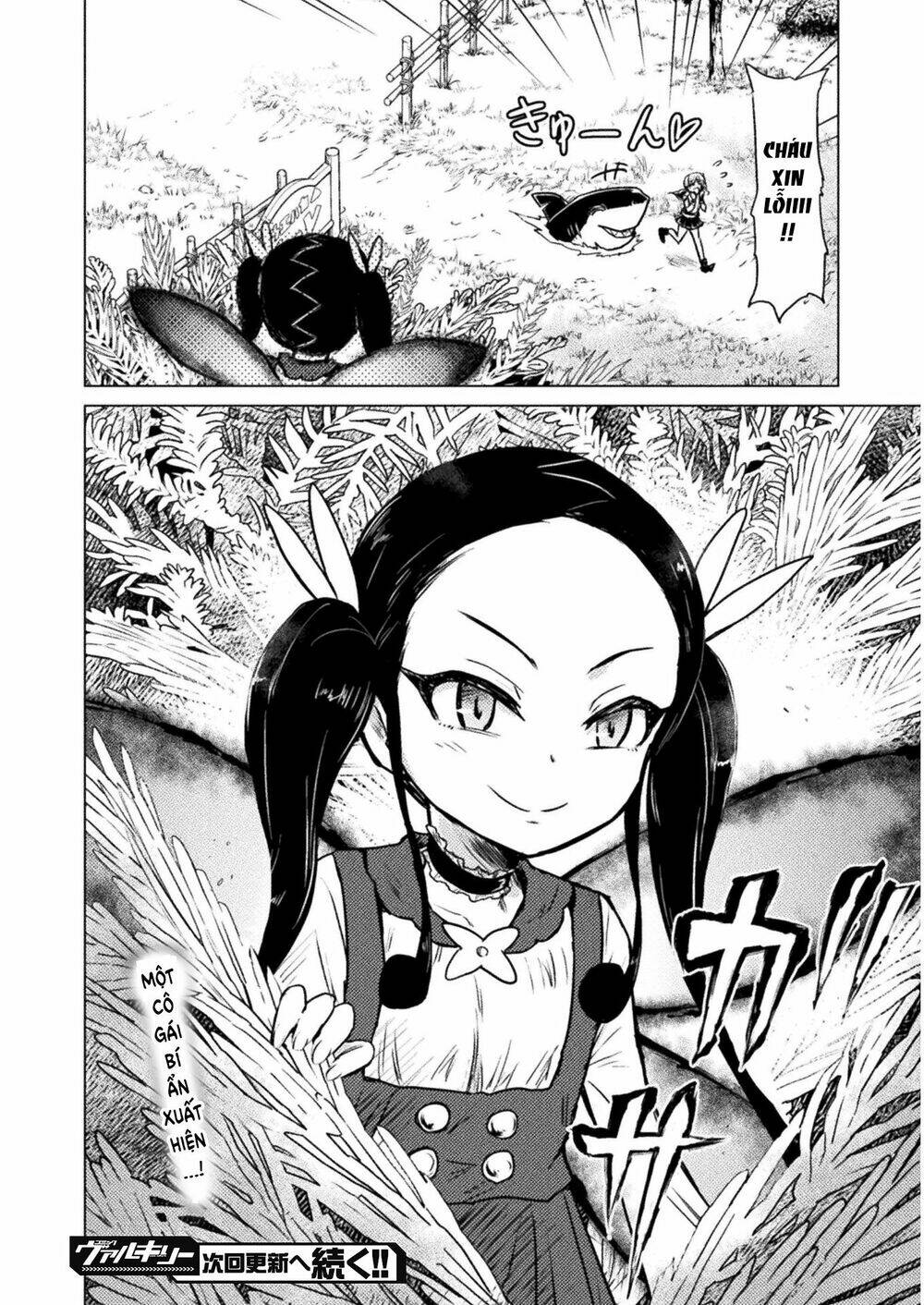 Hung Thần Biển Cả Tại Dị Giới.: Chapter 3