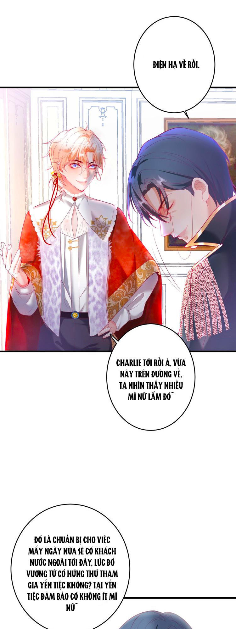 Vương Tử Và Ánh Trăng Đen: Chapter 11