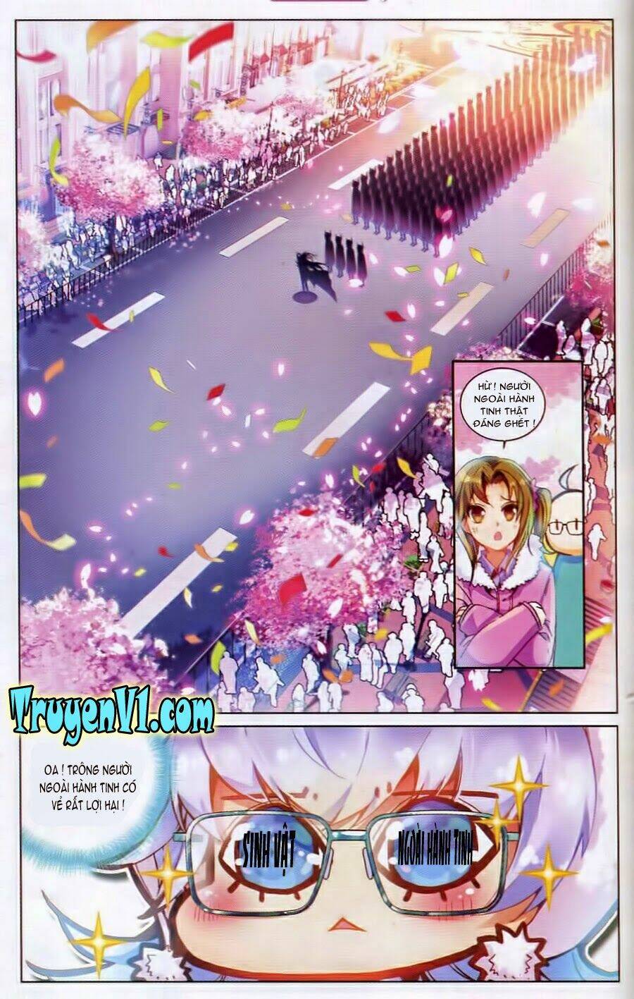 Hắn Đến Từ Sao Hỏa: Chapter 1.1