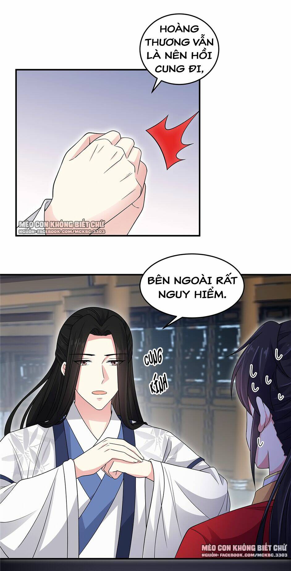 Báo Cáo! Đế Quân Ngài Có Độc!: Chapter 25