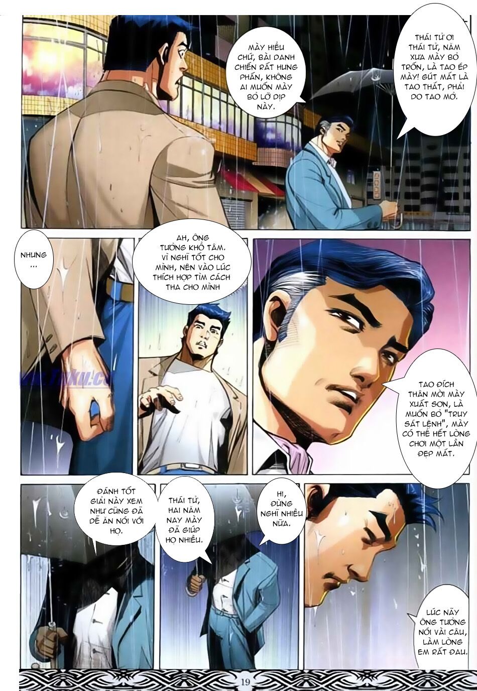 Người Trong Giang Hồ: Chapter 662
