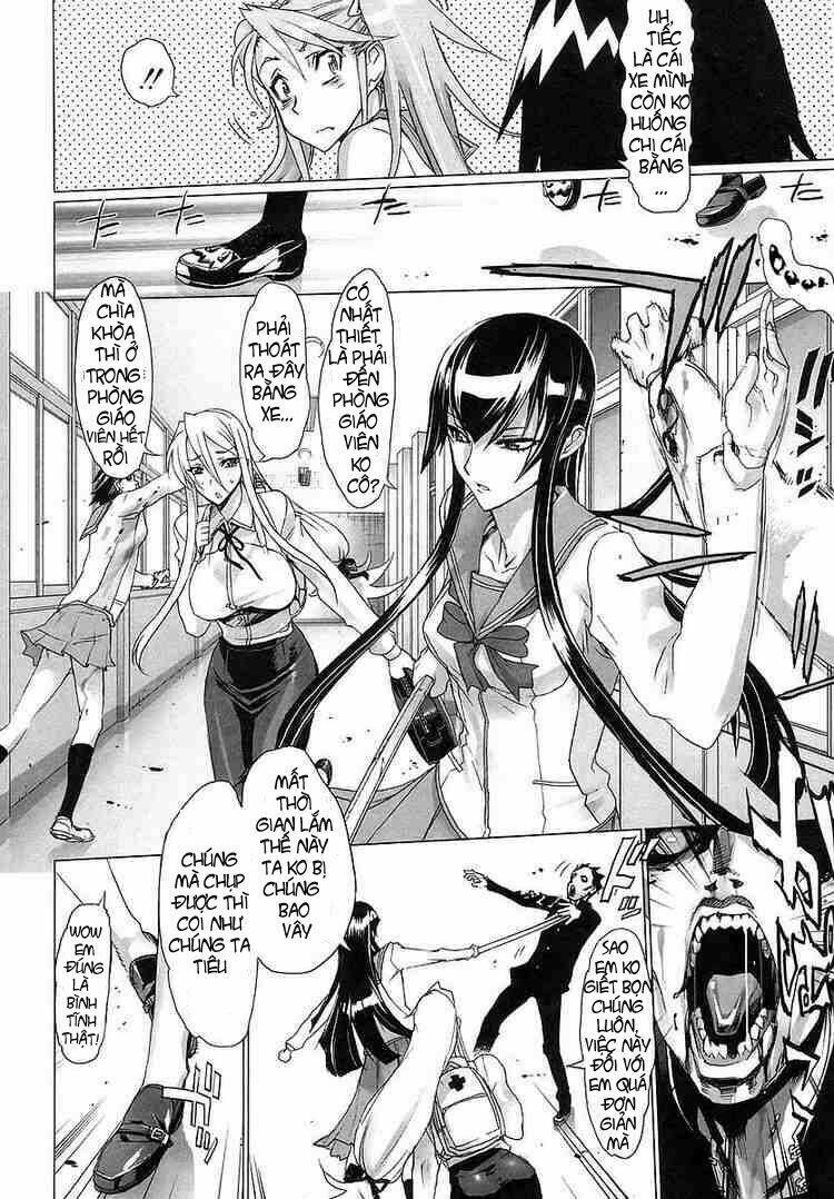 High School Of The Dead: Chapter 2