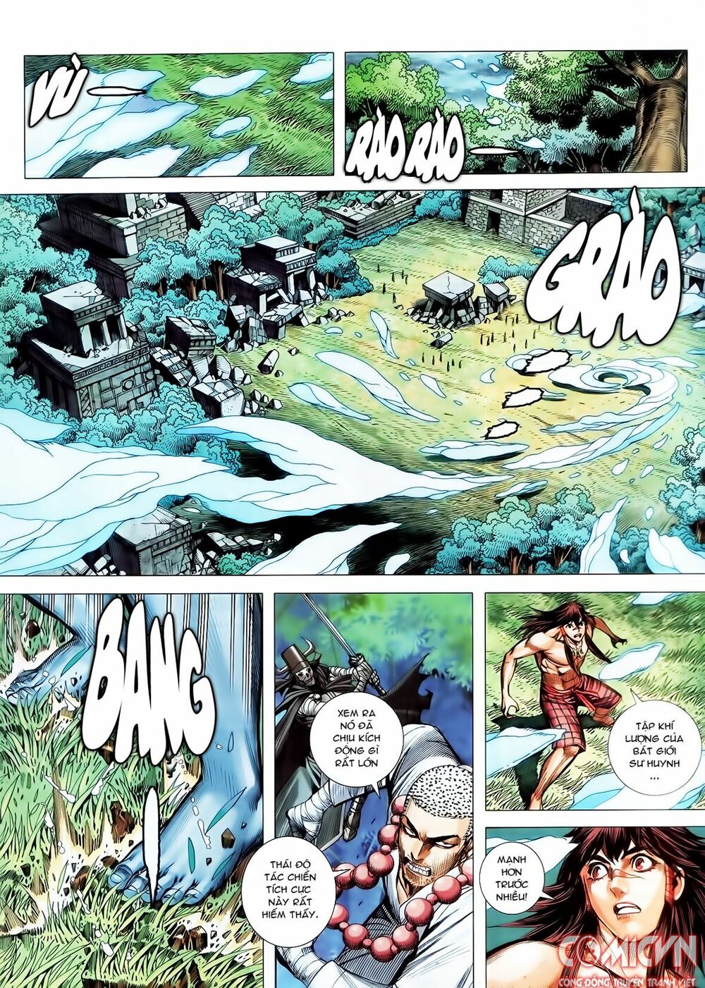 Tây Du: Chapter 99: Tội Nghiệt Chi Trư