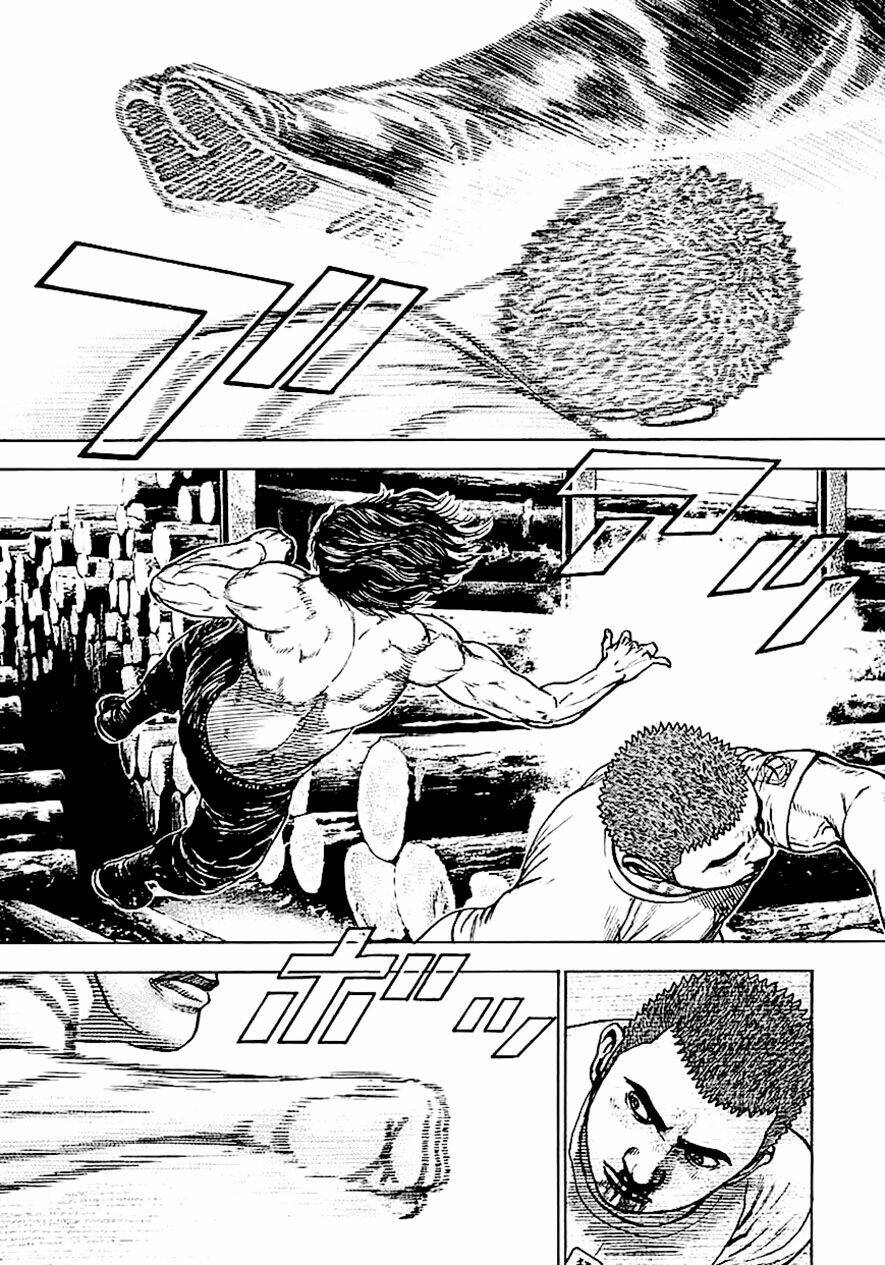 Tough - Miyazawa Kiichi: Chapter 366