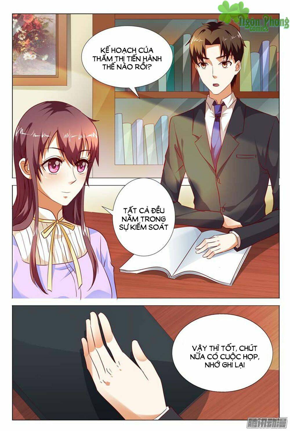 Hào Môn Tiểu Lão Bà: Chapter 119