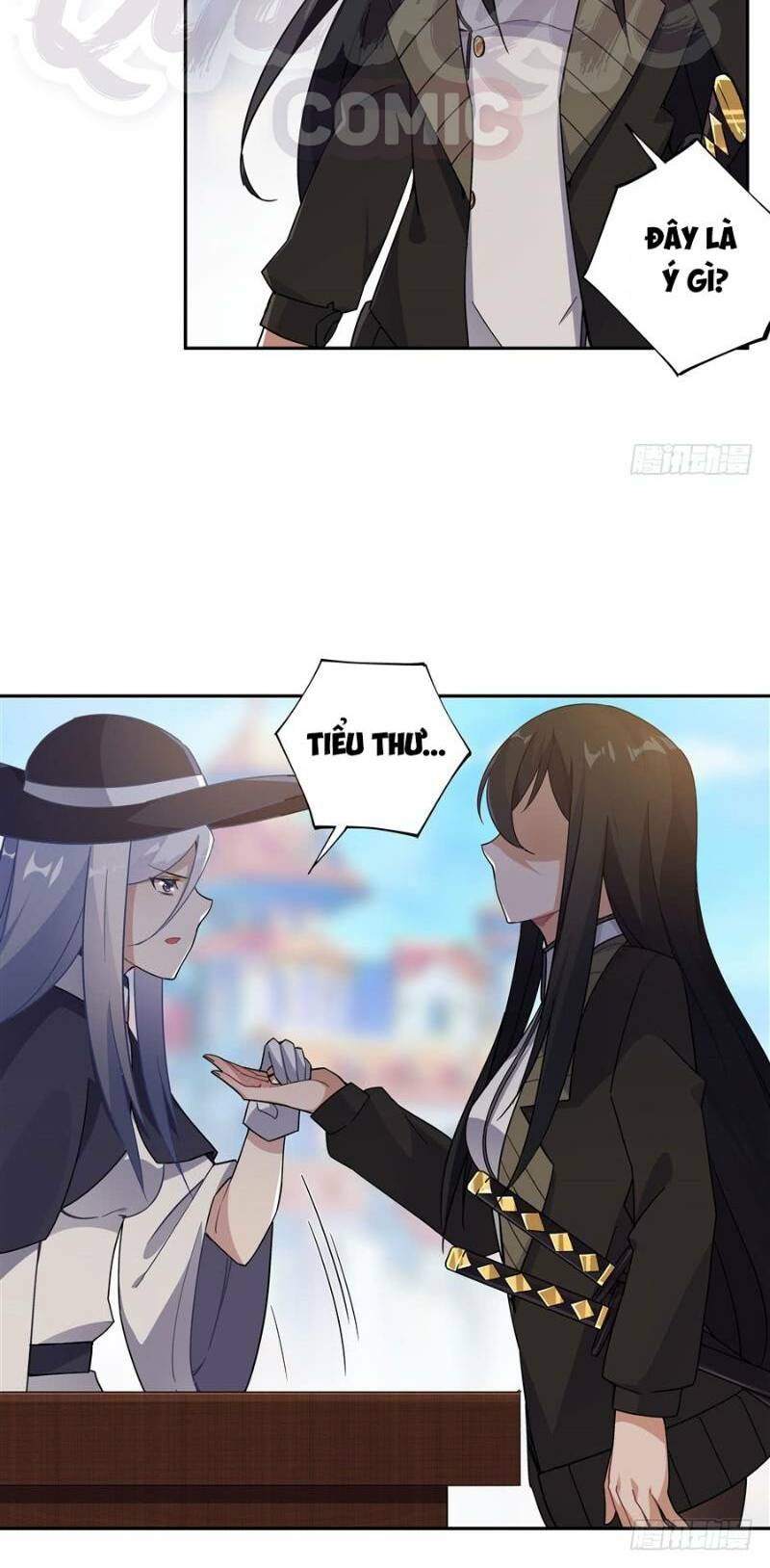 Nhặt Ma Vương Về Làm Nữ Hầu: Chapter 27