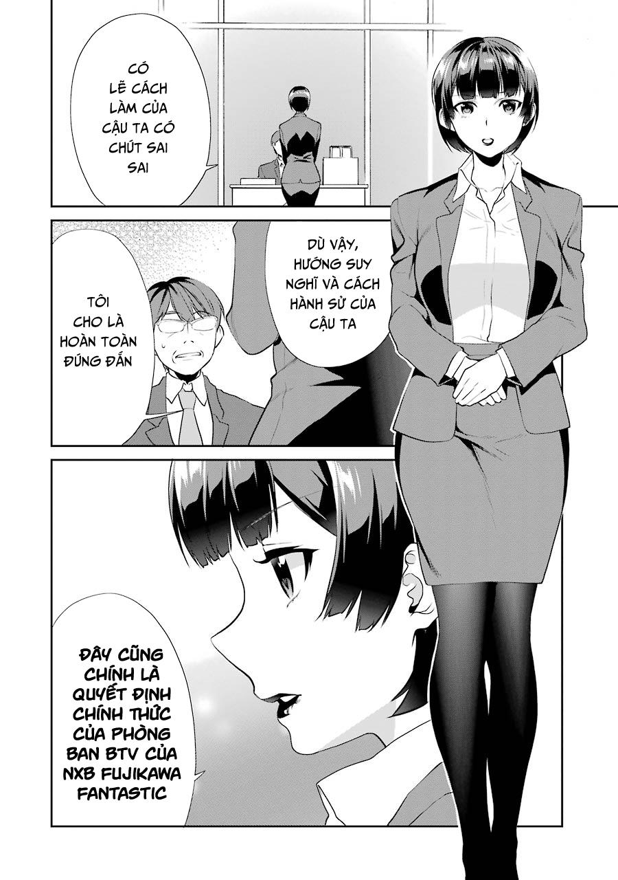 Saenai Kanojo No Sodatekata: Chapter 35