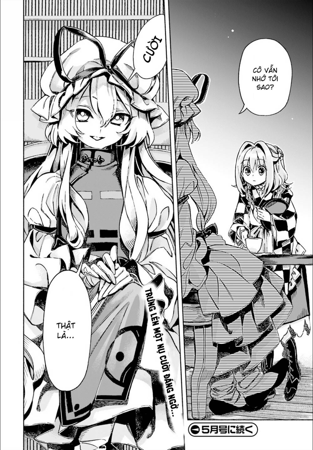 Touhou Suzunaan ~ Forbidden Scrollery: Chapter 48