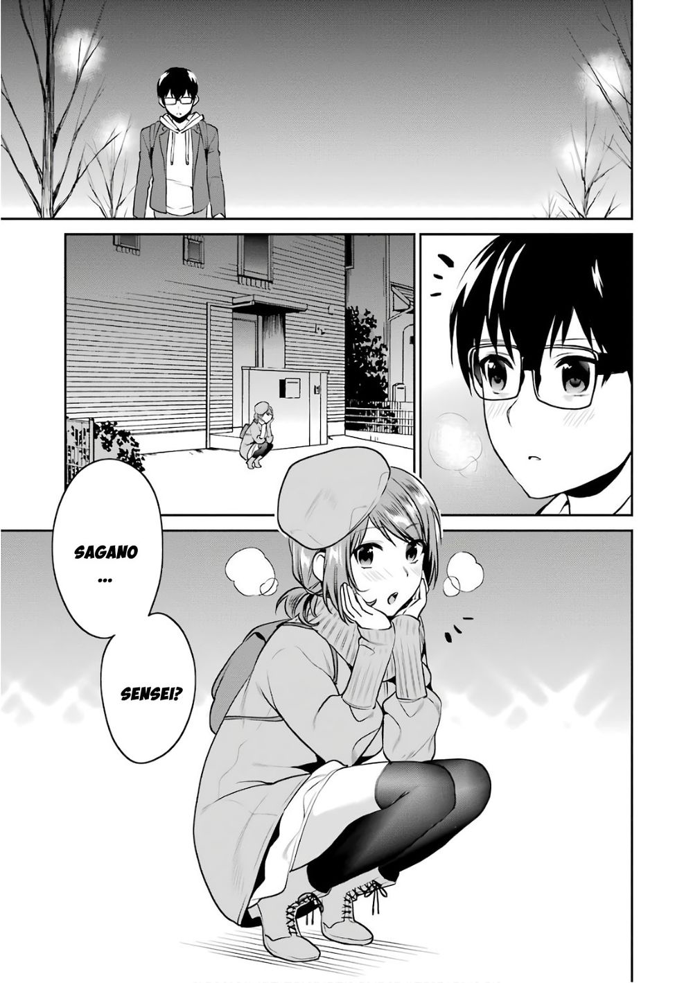 Saenai Kanojo No Sodatekata: Chapter 48