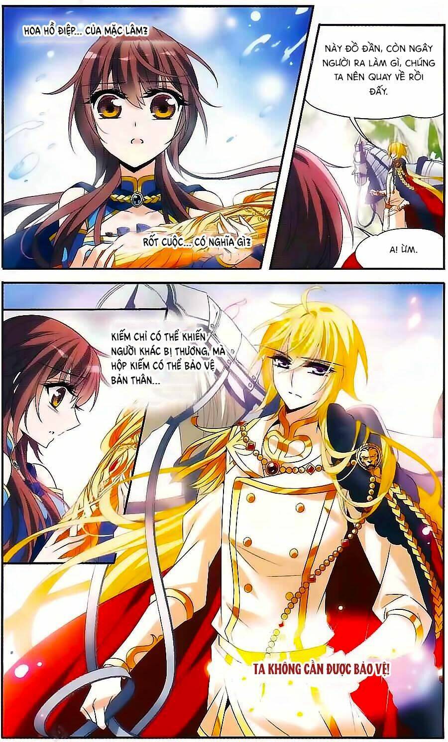 Kỵ Sĩ Hoang Tưởng Dạ: Chapter 124