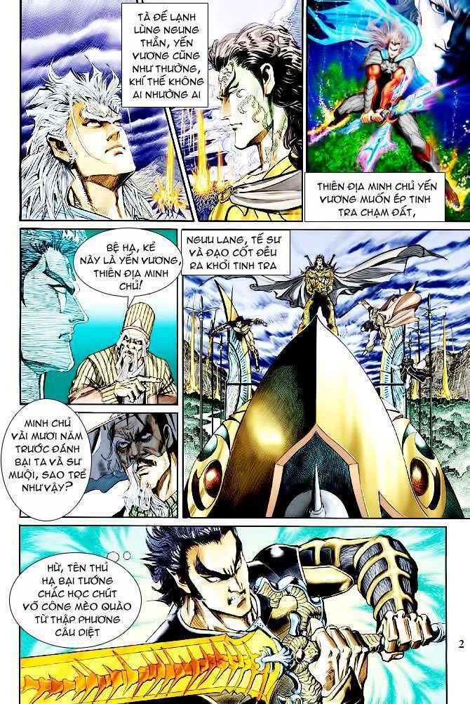 Thần Binh Huyền Kỳ Ii: Chapter 4